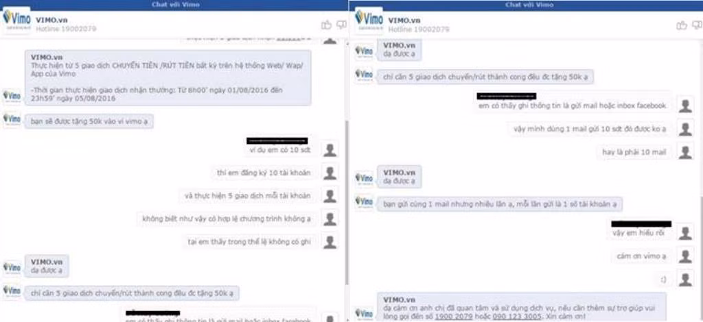 Khách hàng cho rằng những tư vấn của nhân viên Vimo.vn và việc Vimo thay đổi luật chơi đã đưa khách hàng vào "bẫy" Khách hàng cho rằng những tư vấn của nhân viên Vimo.vn và việc Vimo thay đổi luật chơi đã đưa khách hàng vào "bẫy"
