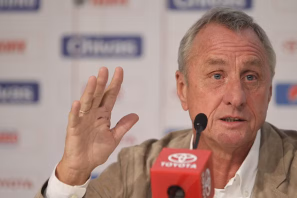 Johan Cruyff thừa nhận không bất ngờ về màn khởi đầu tuyệt vời của Tito Vilanova trên cương vị thuyền trưởng Barcelona. Tuy nhiên theo Cruyff, thử thách vẫn ở phía trước Vilanova. Johan Cruyff thừa nhận không bất ngờ về màn khởi đầu tuyệt vời của Tito Vilanova trên cương vị thuyền trưởng Barcelona. Tuy nhiên theo Cruyff, thử thách vẫn ở phía trước Vilanova.
