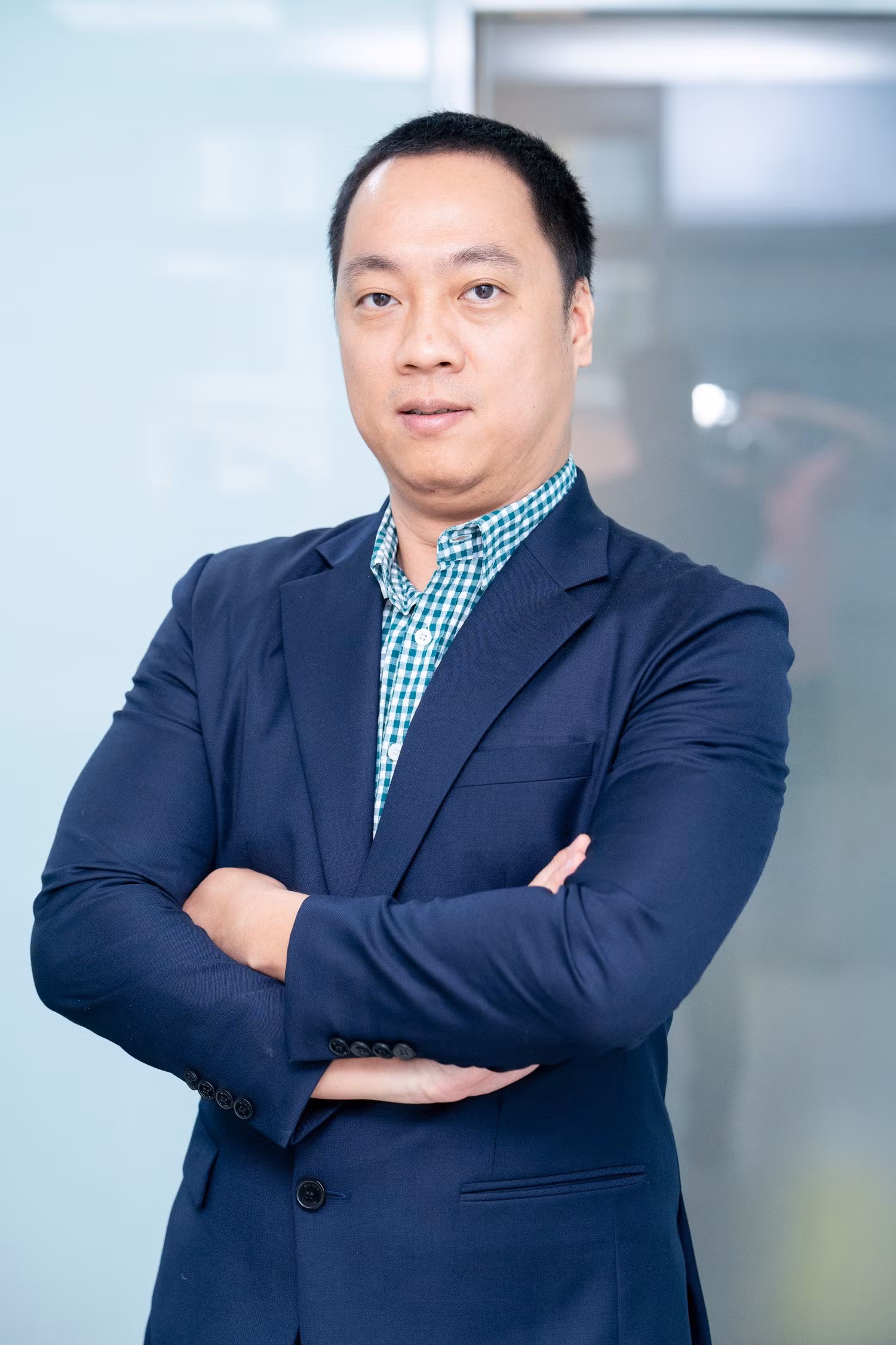 Tiến sĩ Nguyễn Quốc Anh - Phó Hiệu trưởng Trường Đại học Công nghệ Thành phố Hồ Chí Minh. Ảnh: NVCC