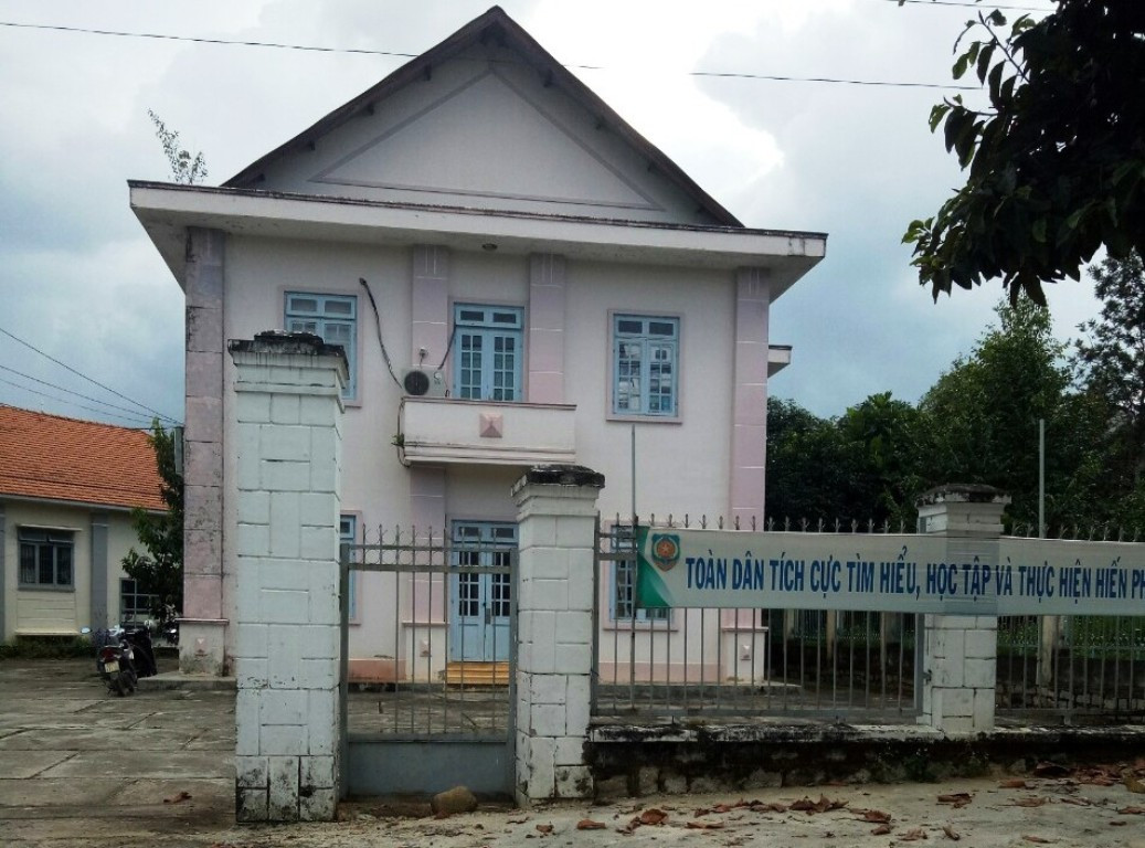 Phòng giáo dục và Đào tạo huyện Đam Rông, nơi phát hồ sơ mời thầu gói thầu mua sắm trang thiết bị giáo dục năm 2019 trị giá gần 4 tỉ đồng. Ảnh: GV