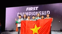 Sinh viên trường Đại học Công nghiệp Quảng Ninh sáng tạo khoa học công nghệ ảnh 2 Sinh viên trường Đại học Công nghiệp Quảng Ninh sáng tạo khoa học công nghệ ảnh 2