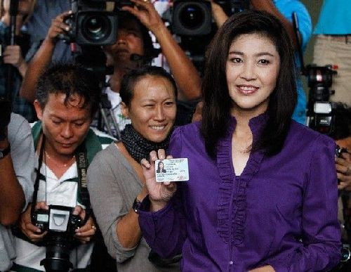 Yingluck Shinawatra - Thủ tướng Thái Lan