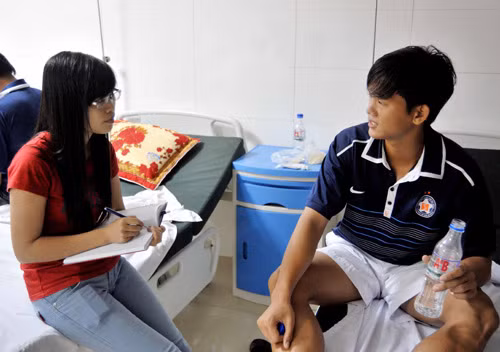 Và có thể trả lời các câu hỏi của PV