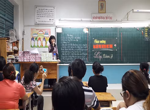 Bến Tre chấn chỉnh công tác lạm thu trong năm học mới (ảnh minh họa từ baovanhoa.vn)