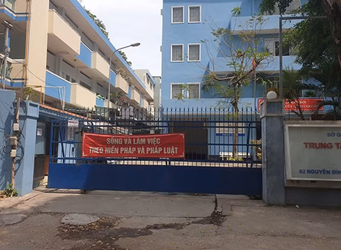Trung tâm Giáo dục thường xuyên Lê Quý Đôn, quận 1, Thành phố Hồ Chí Minh (ảnh: P.L) Trung tâm Giáo dục thường xuyên Lê Quý Đôn, quận 1, Thành phố Hồ Chí Minh (ảnh: P.L)
