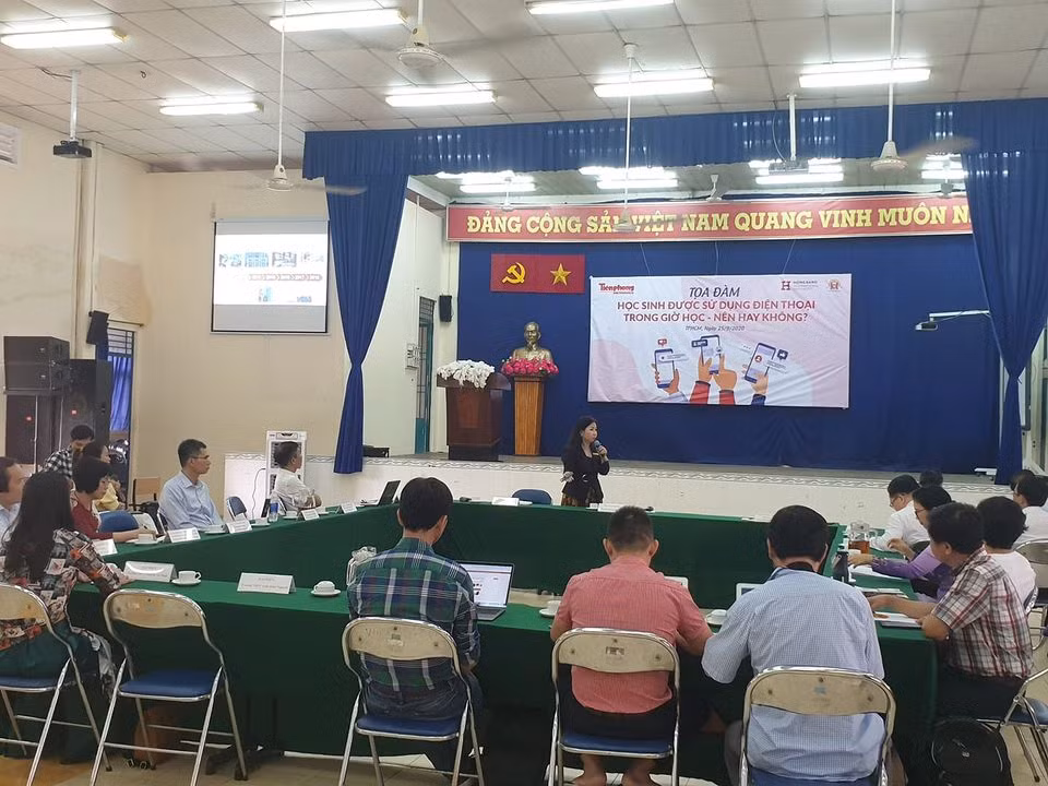 Toàn cảnh buổi tọa đàm được tổ chức vào sáng ngày 25/9 (ảnh: P.L)