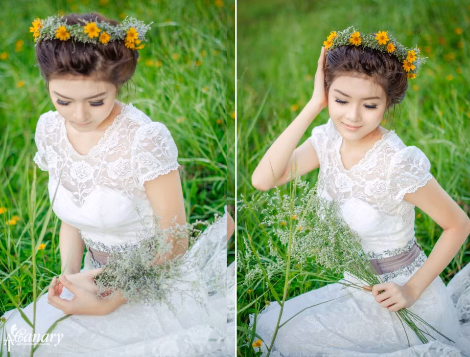Xem thêm: Cơn sốt 'thiên sứ 9X': chân dài nuột nà, da trắng ngần