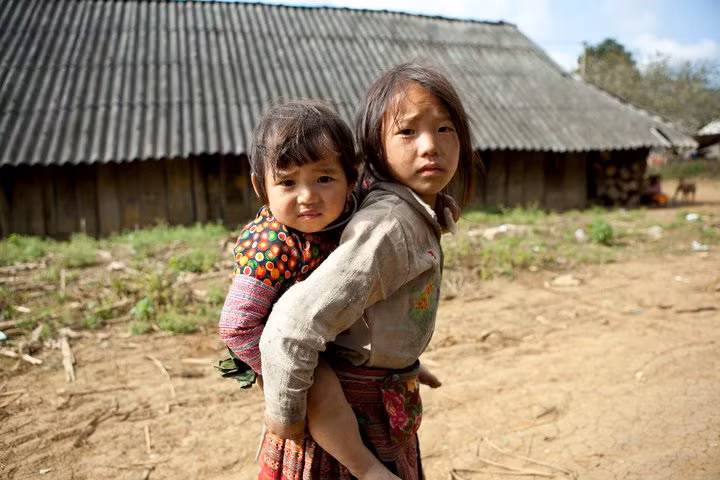 Những gương mặt ngây thơ làm sao