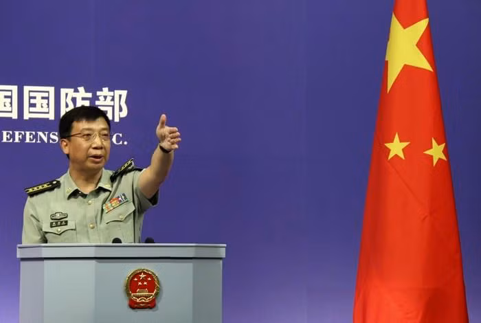 Cảnh Nhạn Sinh, người phát ngôn Bộ Quốc phòng Trung Quốc Cảnh Nhạn Sinh, người phát ngôn Bộ Quốc phòng Trung Quốc