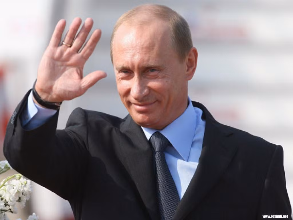 Tổng thống Nga Vladimir Putin
