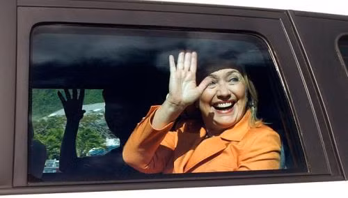 Ngoại trưởng Mỹ Hillary Clinton