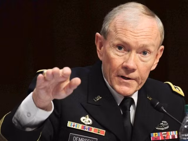 Chủ tịch Hội đồng Tham mưu trưởng Liên quân Mỹ Martin Dempsey Chủ tịch Hội đồng Tham mưu trưởng Liên quân Mỹ Martin Dempsey
