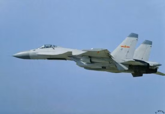 Máy bay J-15 của Không quân Trung Quốc Máy bay J-15 của Không quân Trung Quốc