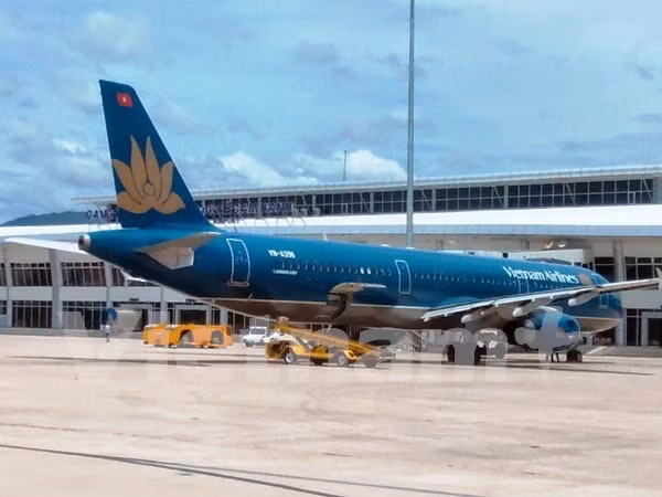 Không tặc tấn công máy bay Vietnam Airlines là thông tin không chính xác (Ảnh: Việt Hùng/Vietnam+)