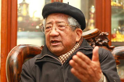 Ông Phạm Thế Duyệt – nguyên Chủ tịch Ủy ban Trung ương Mặt trận Tổ quốc Việt Nam (Ảnh: TT)