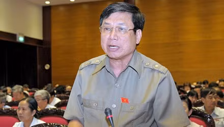 Phó trưởng đoàn Đại biểu Quốc hội Thanh Hóa Lê Nam (Ảnh: Tienphong)