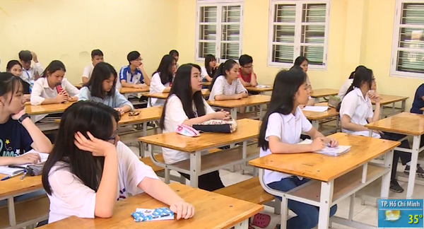 Kỳ thi trung học phổ thông quốc gia năm 2019 tại Hà Giang. (Ảnh: VTV) Kỳ thi trung học phổ thông quốc gia năm 2019 tại Hà Giang. (Ảnh: VTV)