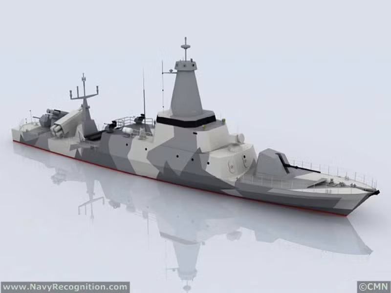 CMN cũng sẽ giới thiệu tại triển lãm Euronaval 2012 một dự án tàu tàng hình tốc độ cao Combattante FS 56, được thiết kế để tiêu diệt các mục tiêu trên biển và trên đất liền. Tàu có chiều dài 56 m và chiều rộng 8,2 mét, có tốc độ ấn tượng 38 hải lý/h. Combattante FS 56 trang bị một pháo 76mm ở phía trước, một pháo 40mm ở phía đuôi, hai pháo 30mm và 8 tên lửa chống tàu 8 MM40 Exocet.