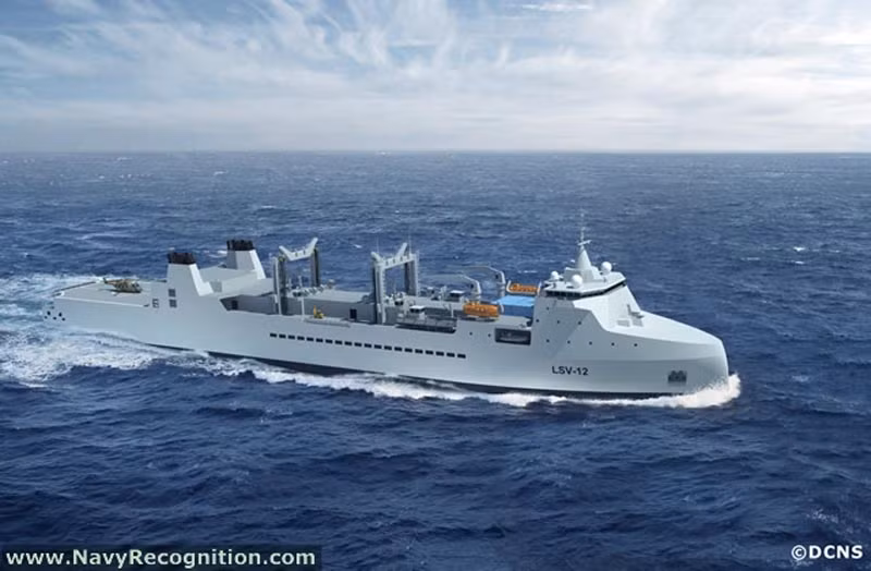 Tại triển lãm Euronaval 2012 sắp tới đây, DCNS còn dự định giới thiệu một dự án tàu mới đó là một biến thể của tàu hỗ trợ BRAVE (Bâtiment RAVitailleur d'Escadre), dự án tàu lần đầu tiên ra mắt tại triển lãm Euronaval 2010.