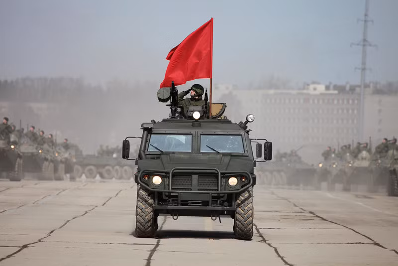 Xe bọc thép GAZ-233014 Tigr