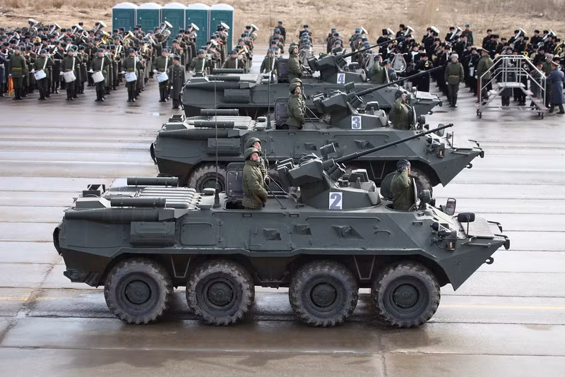 Bọc thép chở bộ binh BTR-82A APC