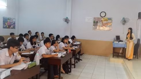 Học sinh trường Nguyễn Du không có ai đăng ký thi môn Sử (ảnh minh họa: P.L)