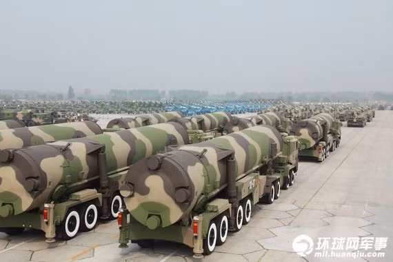 Tên lửa hạt nhân đạn đạo xuyên lục địa DF-31A Trung Quốc Tên lửa hạt nhân đạn đạo xuyên lục địa DF-31A Trung Quốc