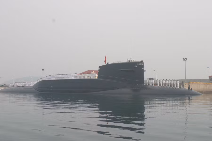 Tàu ngầm hạt nhân chiến lược lớp Hạ, Hải quân Trung Quốc.