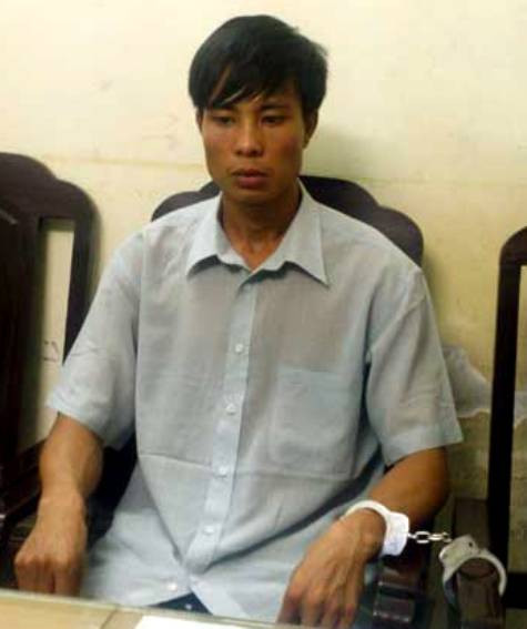 Bị can Lê Diên Hải