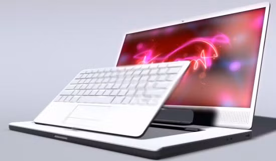 6. Laptop cho các nhà thiết kế Máy tính xách tay hay các hệ thống máy cầm tay khác đã trở nên thân thuộc đối với những người sử dụng bình thường, tuy nhiên, chúng lại không linh hoạt dưới bàn tay của các nhà thiết kế, họa sĩ, kiến trúc sư hay người vẽ tranh minh họa, bởi những người này đòi hỏi một thiết bị có thể đáp ứng được tính linh hoạt trong công việc của họ. Nhà thiết kế Victor Bivol đã phát triển một khái niệm máy tính xách tay có thể tháo rời bàn phím, thay vào đó là một bảng vẽ đồ họa, cho phép họ tự do thể hiện sức sáng tạo trong công việc. Điều duy nhất người dùng phải làm là gỡ bàn phím, khi tiến hành công việc sáng tạo của mình. 6. Laptop cho các nhà thiết kế Máy tính xách tay hay các hệ thống máy cầm tay khác đã trở nên thân thuộc đối với những người sử dụng bình thường, tuy nhiên, chúng lại không linh hoạt dưới bàn tay của các nhà thiết kế, họa sĩ, kiến trúc sư hay người vẽ tranh minh họa, bởi những người này đòi hỏi một thiết bị có thể đáp ứng được tính linh hoạt trong công việc của họ. Nhà thiết kế Victor Bivol đã phát triển một khái niệm máy tính xách tay có thể tháo rời bàn phím, thay vào đó là một bảng vẽ đồ họa, cho phép họ tự do thể hiện sức sáng tạo trong công việc. Điều duy nhất người dùng phải làm là gỡ bàn phím, khi tiến hành công việc sáng tạo của mình.
