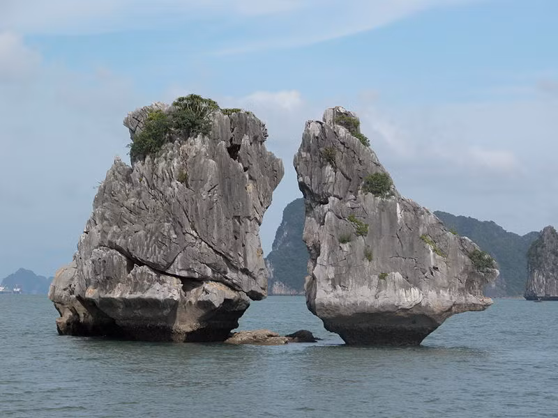 Nặng tình hòn Trống Mái