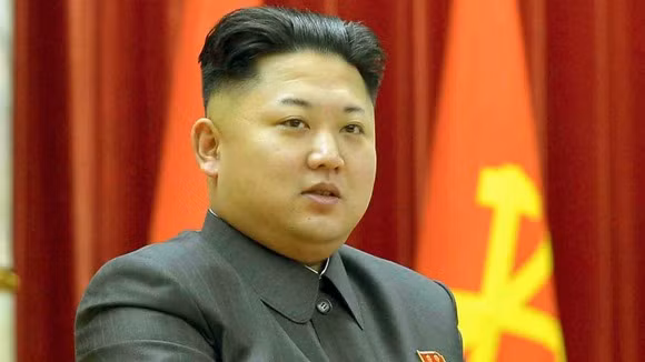 Nhà lãnh đạo Triều Tiên Kim Jong-un.