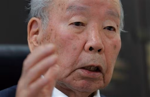 Ông Nobuo Ishihara, cựu Phó Tổng thư ký Nội các Nhật Bản kiêm trưởng đoàn đàm phán đi Trung Quốc tháng 5/2010.