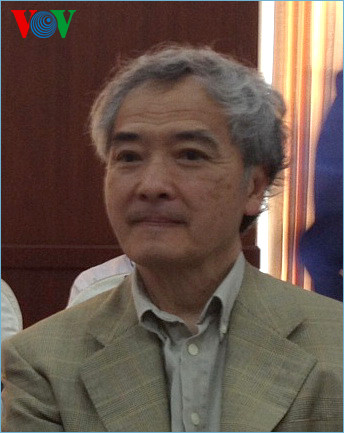 Giáo sư Ngô Vĩnh Long, ảnh: VOV. Giáo sư Ngô Vĩnh Long, ảnh: VOV.