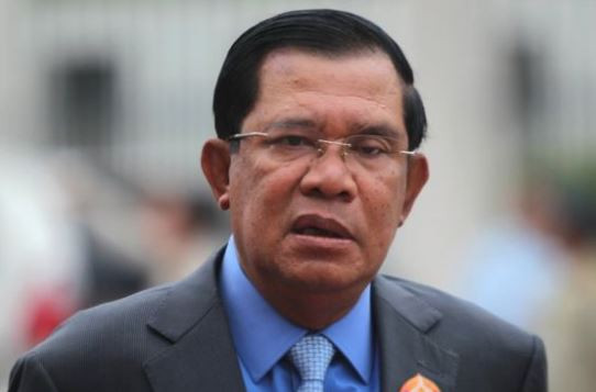 Thủ tướng Campuchia Hun Sen, ảnh: BBC/Reuters. Thủ tướng Campuchia Hun Sen, ảnh: BBC/Reuters.