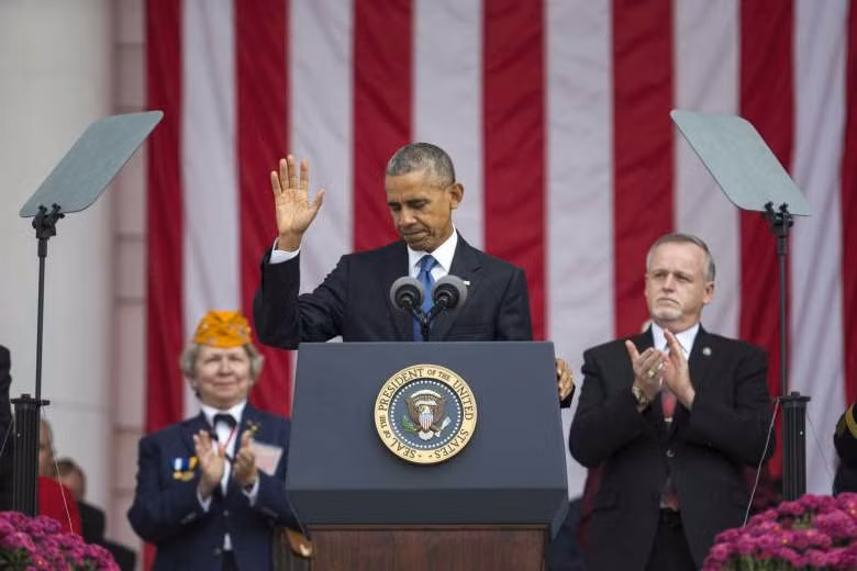 Tổng thống Mỹ Barack Obama, ảnh: The New York Times.