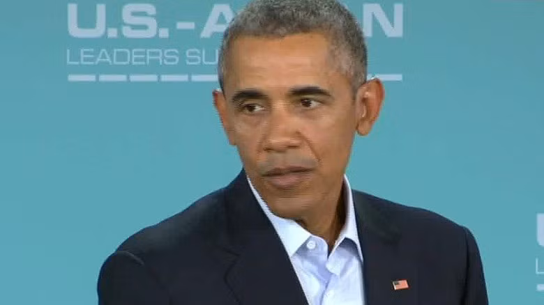 Tổng thống Mỹ sắp mãn nhiệm Barack Obama, ảnh: CNN.