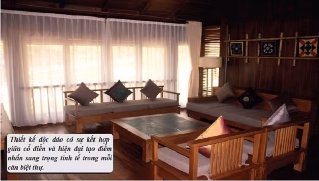 Phòng ngủ trong khu nghỉ dưỡng Le Mont Ba Vi Resort & Spa. Ảnh trên website Công ty A & A Phòng ngủ trong khu nghỉ dưỡng Le Mont Ba Vi Resort & Spa. Ảnh trên website Công ty A & A