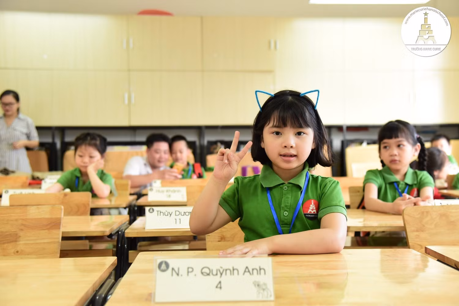 ảnh: trường Marie Curie ảnh: trường Marie Curie