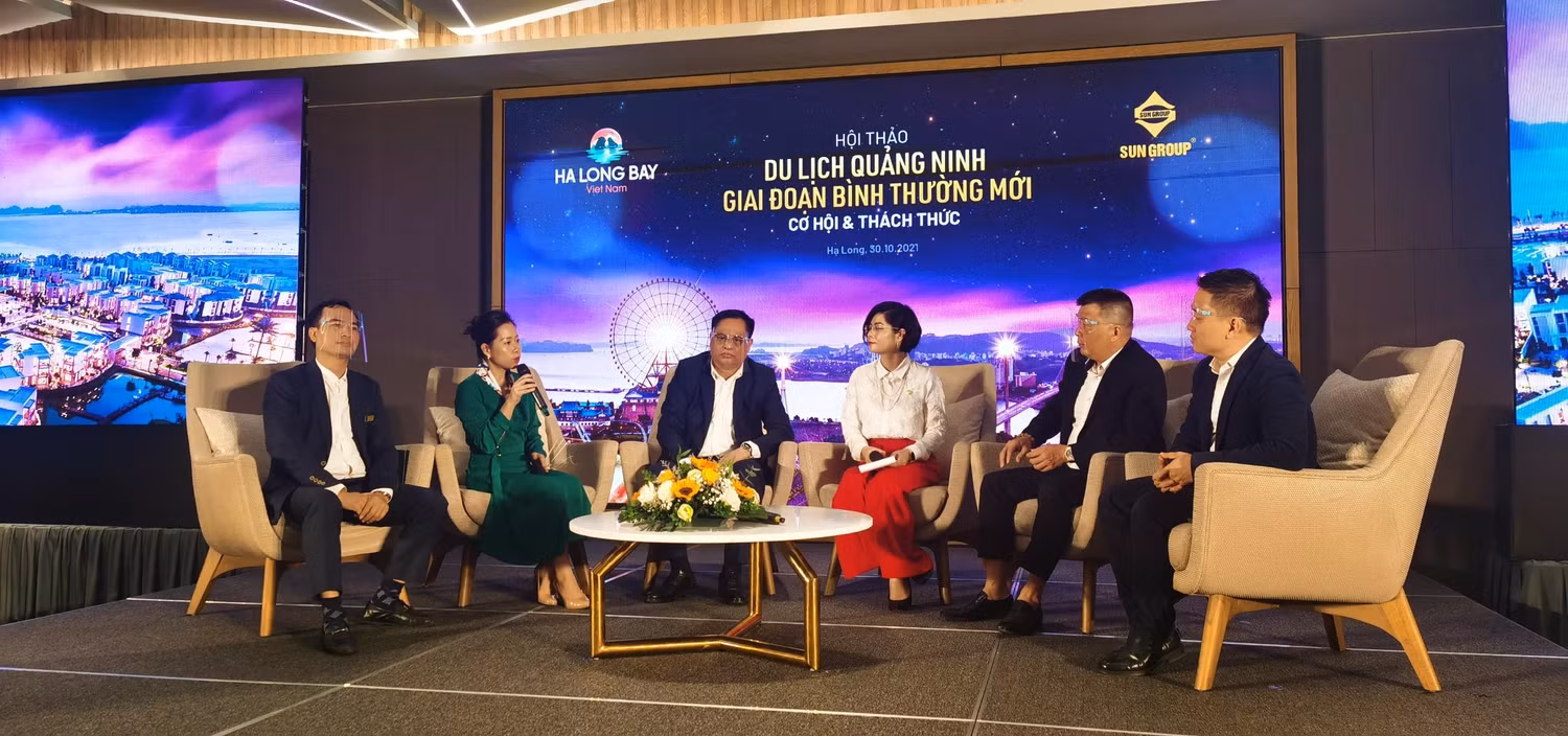 Hội thảo Du lịch Quảng Ninh giai đoạn bình thường mới Cơ hội và Thách thức