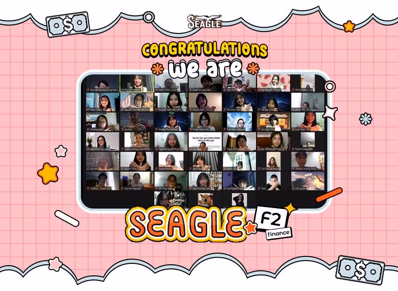 Thành viên của SEAGLE gặp mặt online trong mùa dịch. (Ảnh: SEAGLE Project) Thành viên của SEAGLE gặp mặt online trong mùa dịch. (Ảnh: SEAGLE Project)