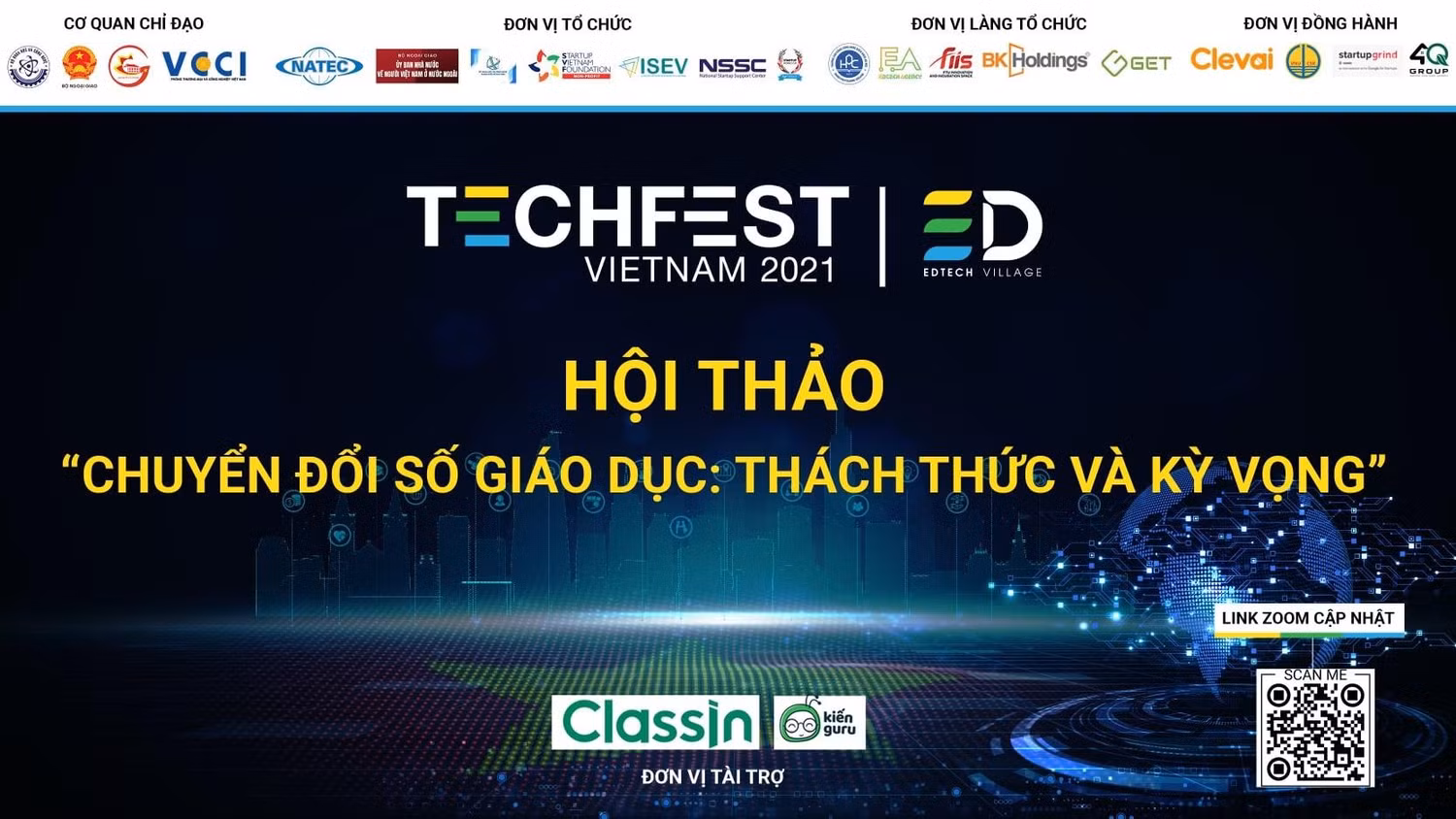 Hội thảo “Chuyển đổi số giáo dục: Thách thức và kỳ vọng” diễn ra sáng 3/12.