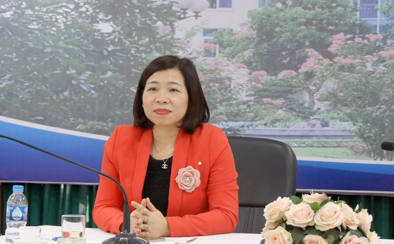Phó giáo sư, Tiến sĩ Nguyễn Thị Trường Giang - Phó giám đốc Học viện Báo chí và Tuyên truyền. (Ảnh: NVCC)