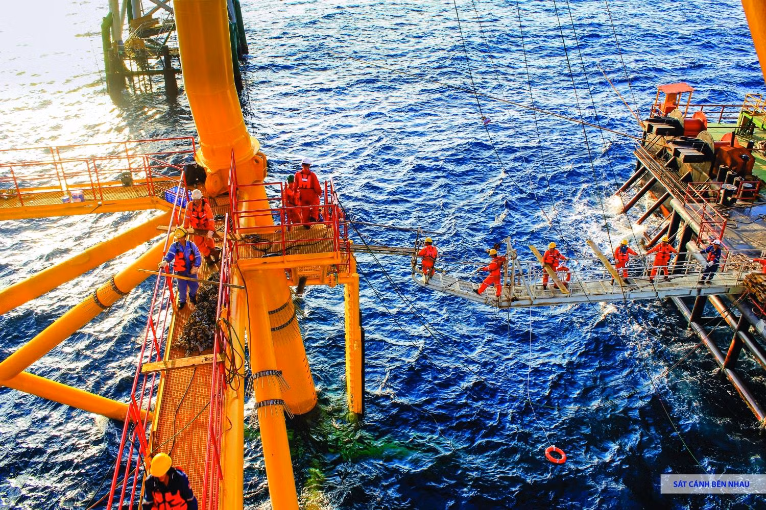 Vào 23h00 19/11/2021 Petrovietnam hoàn thành chỉ tiêu 7,99 triệu tấn dầu Kế hoạch sản lượng khai thác trong nước.