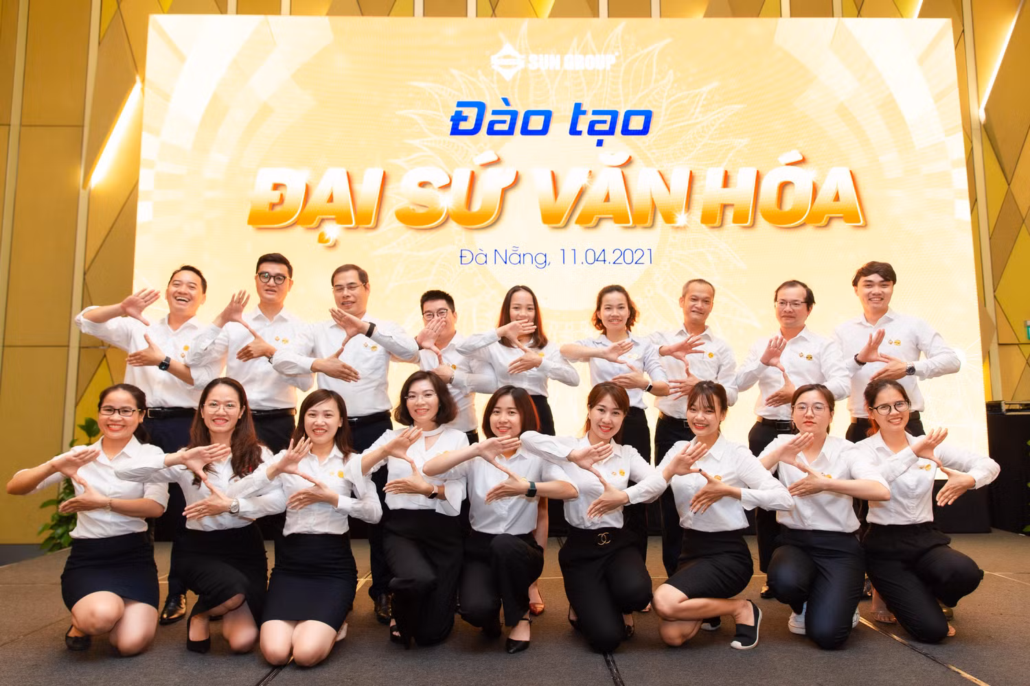 Tại Sun Group, người lao động phát huy tốt nhất khả năng của mình, phát huy được giá trị bản thân, được thừa nhận và được khích lệ để phát triển