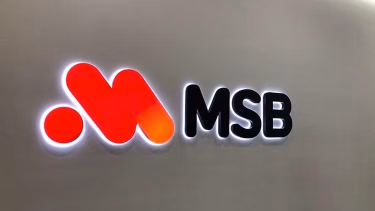 MSB đạt lợi nhuận khả quan cho năm 2021