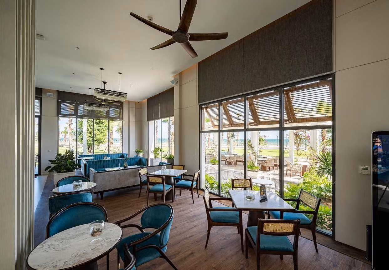 Saigon Casa Café là điểm check-in quen thuộc của cư dân địa phương và du khách mỗi dịp ghé thăm Phan Thiết. (Ảnh thực tế dự án)
