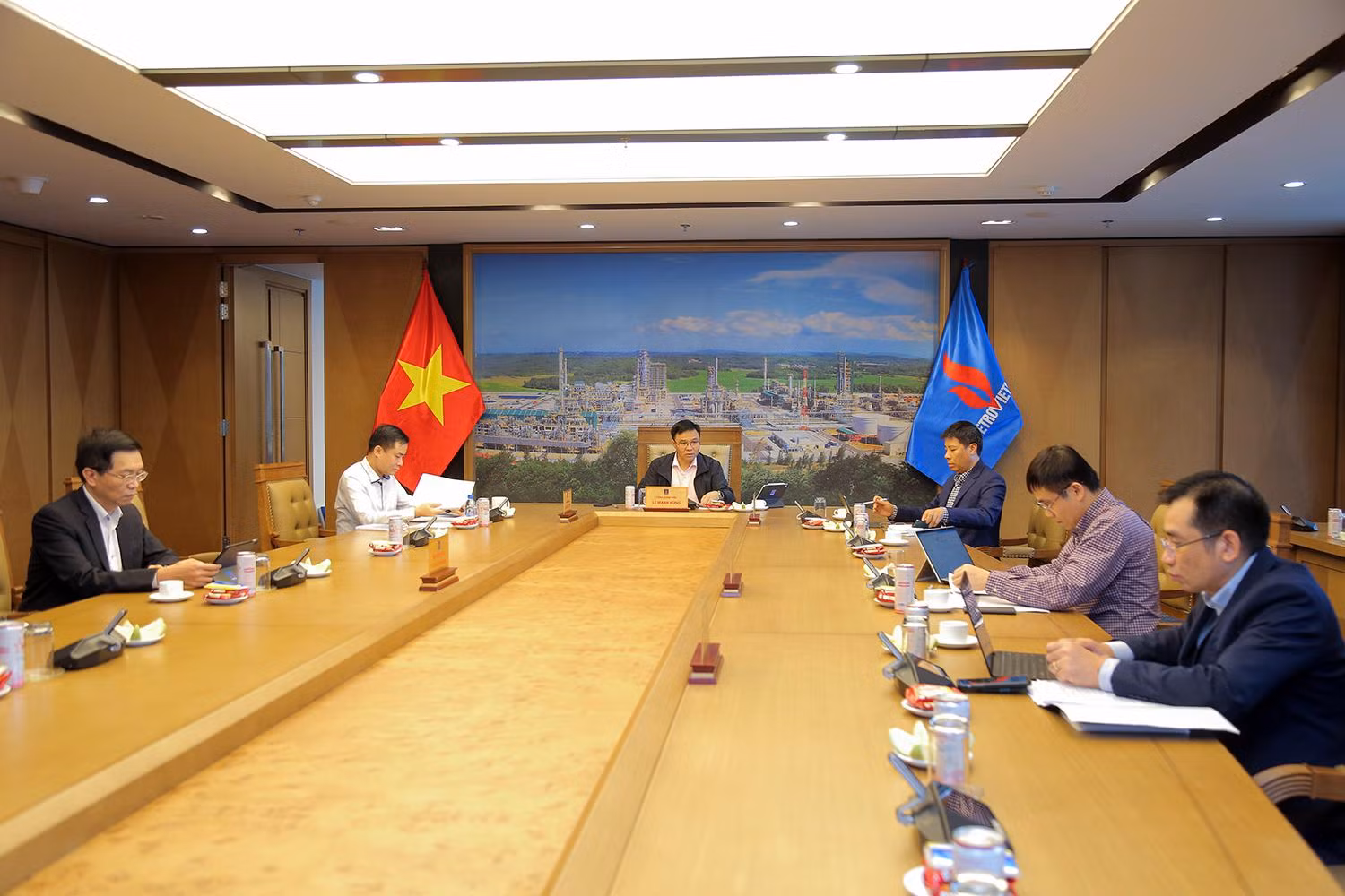 Toàn cảnh giao ban Ban điều hành Toàn cảnh giao ban Ban điều hành