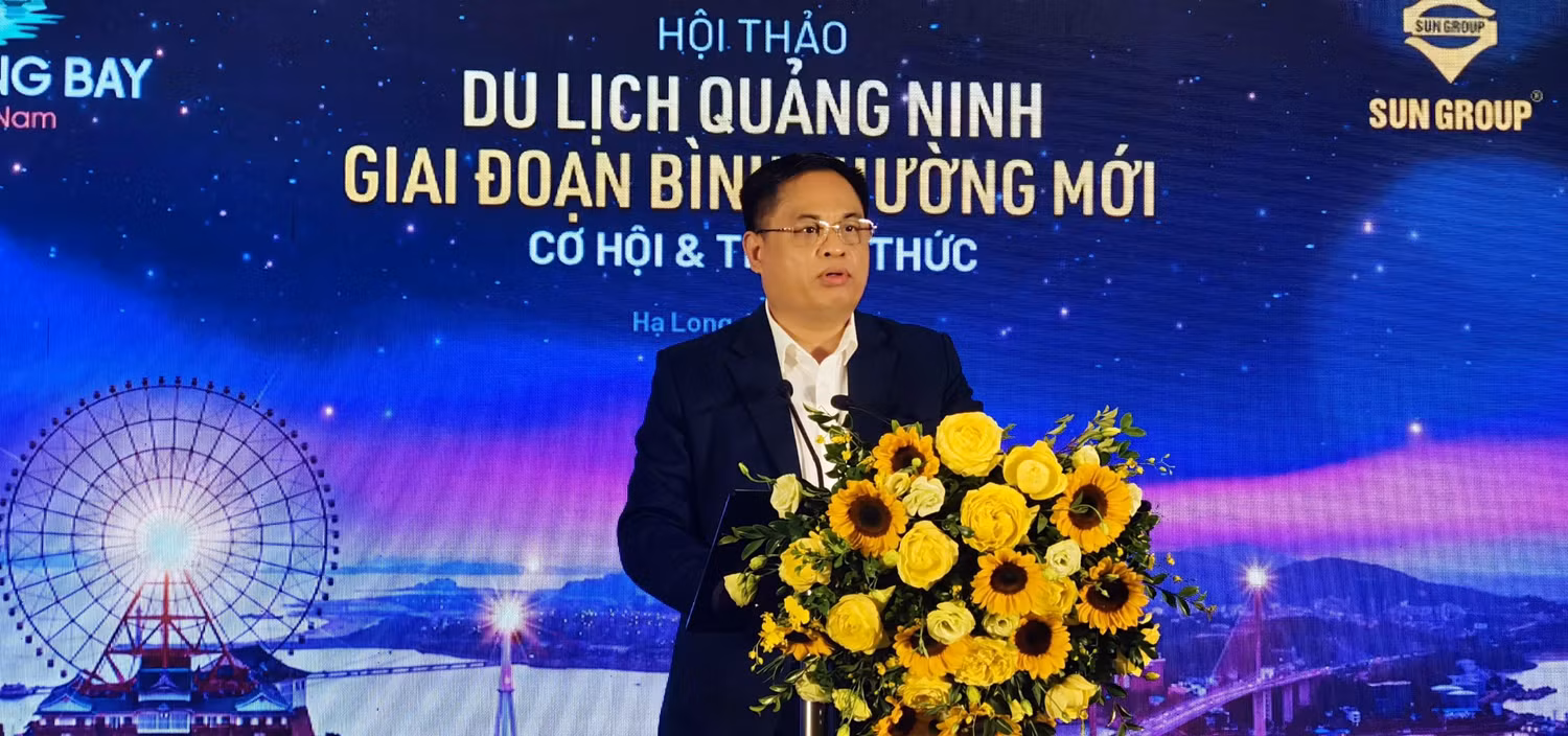 Ông Phạm Ngọc Thủy - Giám đốc Sở Du lịch Quảng Ninh
