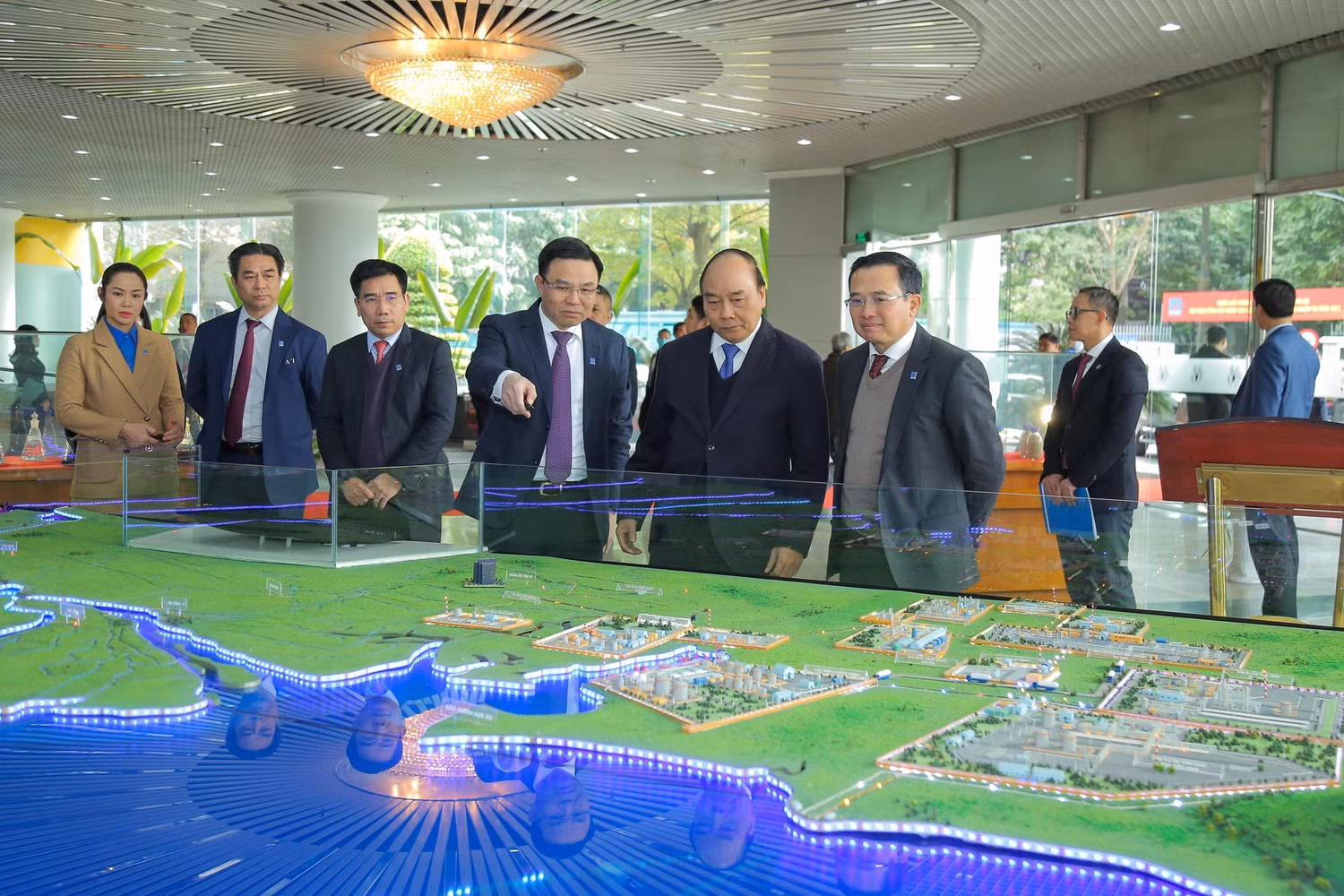Lãnh đạo Đảng, Nhà nước với Petrovietnam